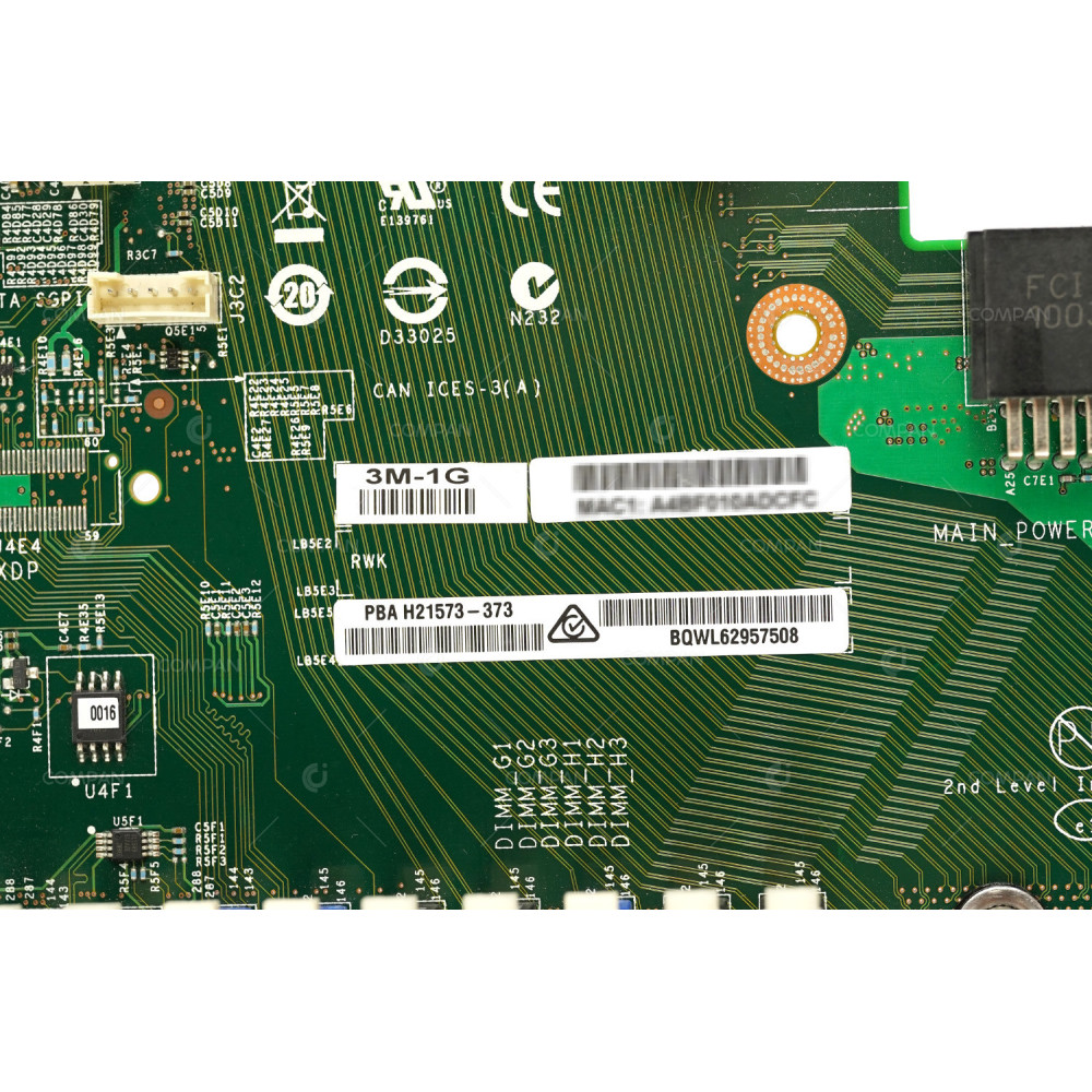 H21573-373  INTEL MAINBOARD SOCKET LGA2011 24DDR4 SLOTS FOR  R1304WT2GSR